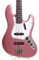 1986 Fender Jazz Bass American Vintage 62 Reissue burgundy mist metallic