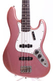 1986 Fender Jazz Bass American Vintage 62 Reissue burgundy mist metallic