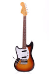 2008 Fender Japan Mustang '65 Reissue sunburst LEFTY