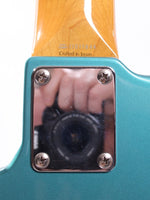 1997 Fender Precision Bass 62 Reissue ocean turquoise metallic