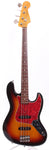 2000 Fender Jazz Bass 62 Reissue sunburst