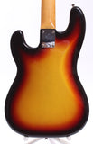 2006 Fender Precision Bass 62 Reissue sunburst fretless