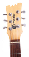 2000s Mosrite MKII Johnny Ramone Mini white