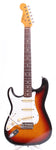 1990 Fender Stratocaster 62 Reissue LEFTY sunburst