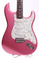 1998 Fender Stratocaster '62 Reissue burgundy mist metallic