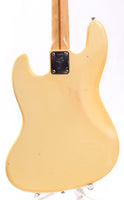 1973 Fender Jazz Bass olympic white