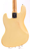 1973 Fender Jazz Bass olympic white