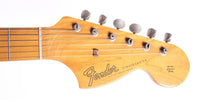 1986 Fender Stratocaster 67 Reissue maple cap vintage white