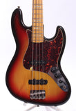 1974 Fender Jazz Bass sunburst
