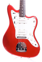 1999 Fender Jazzmaster '66 Reissue candy apple red