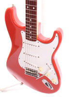 2002 Fender Stratocaster 62 Reissue fiesta red