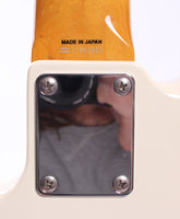 2011 Fender Precision Bass 62 Reissue vintage white
