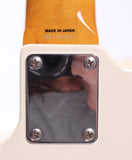 2011 Fender Precision Bass 62 Reissue vintage white