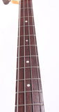 1999 Fender Precision Bass 62 Reissue matching headstock sonic blue