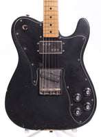 1983 Squier Telecaster Custom 72 Reissue black