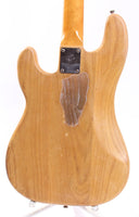 1979 Fender Precision Bass natural