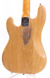1979 Fender Precision Bass natural