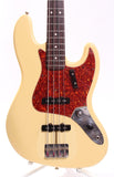 1992 Fender Jazz Bass American Vintage 62 Reissue vintage white