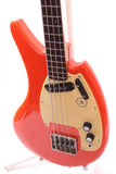 1967 Yamaha SB-1C Flying Banana Bass orange