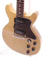 2006 Gibson Les Paul Special Double Cut Historic VOS Yamano tv yellow