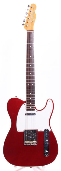1985 Fender Telecaster Custom 62 Reissue candy apple red