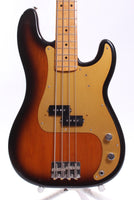 1990 Fender Precision Bass American Vintage '57 Reissue sunburst