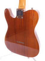 1985 Fender Telecaster Thinline '69 Reissue mahagony