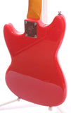 2012 Squier Vintage Modified Mustang fiesta red