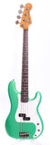 1974 Fender Precision Bass metallic green