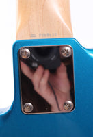 1994 Fender Precision Bass lake placid blue