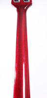 1999 Epiphone Rivoli II Bass cherry red