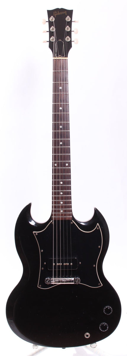 2004 Gibson SG Junior ebony – Yeahman's Vintage & Used Guitars