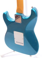 1983 Squier by Fender JV Series Stratocaster '62 Reissue lake placid blue