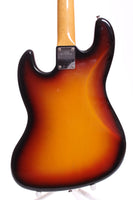 1981 Fernandes The Revival Jazz Bass '60 Reissue sunburst