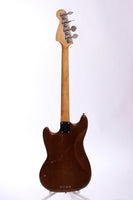 1974 Fender Mustang Bass mocca brown