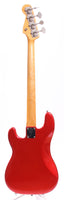 1966 Fender Precision Bass candy apple red