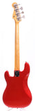 1966 Fender Precision Bass candy apple red