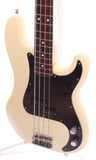 1990 Fender Precision Bass '70 Reissue vintage white