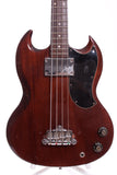 1969 Gibson EB-0 Bass cherry red