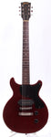 1987 Gibson Les Paul Junior DC cherry red
