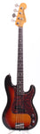1983 Squier Precision Bass 62 Reissue sunburst