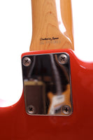 1999 Fender Japan Jaguar '65 Reissue fiesta red