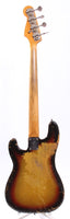 1966 Fender Precision Bass sunburst