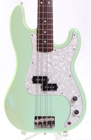 1999 Fender Precision Bass 62 Reissue matching headstock sonic blue