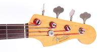 1990 Fender Precision Bass 62 Reissue sunburst