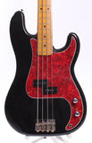 1982 Fender Precision Bass '57 Reissue black JV Series