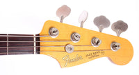 2000 Fender Jazz Bass 62 Reissue fiesta red
