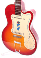 2007 Kay Thin Twin K161V vintage cherry sunburst