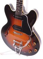 2013 Gibson ES-335 Luther Dickinson Custom Shop VOS sunburst
