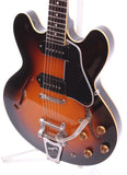 2013 Gibson ES-335 Luther Dickinson Custom Shop VOS sunburst